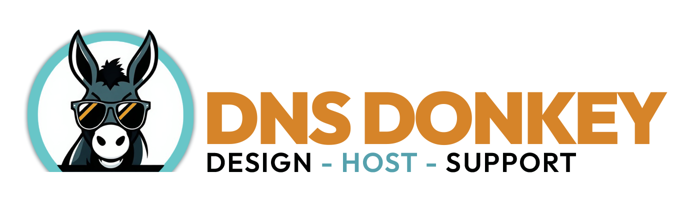 DNS Donkey — Design, Host, Support